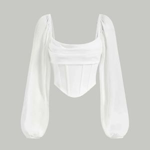 NWT small, white crop top